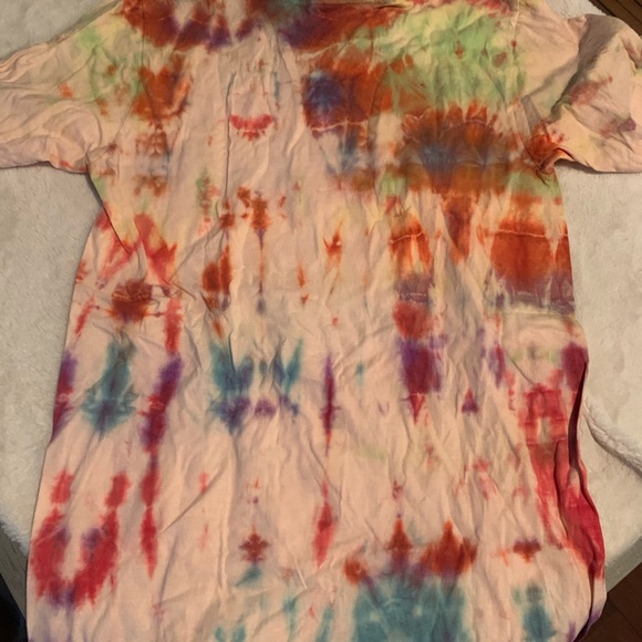 NWT rose all day & night tie dye short sleeve tee - Picture 4 of 6